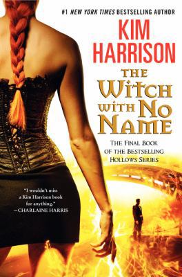 The Witch with No Name 006195795X Book Cover