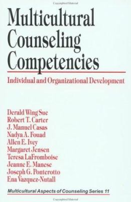 Multicultural Counseling Competencies: Individu... 0803971311 Book Cover