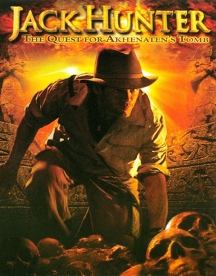 Jack Hunter: The Quest for Akhenaten's Tomb B07YTCWS98 Book Cover