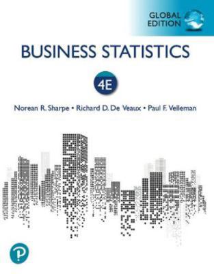 Business Statistics, Global Edition 1292269316 Book Cover