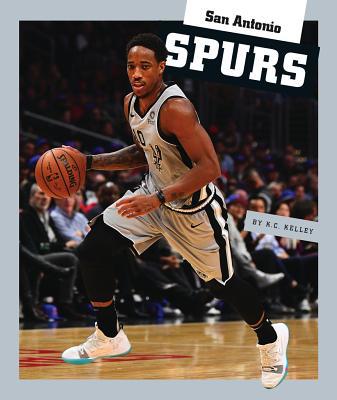 San Antonio Spurs 1503824691 Book Cover