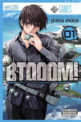 Btooom!, Vol. 1: Volume 1 031623267X Book Cover