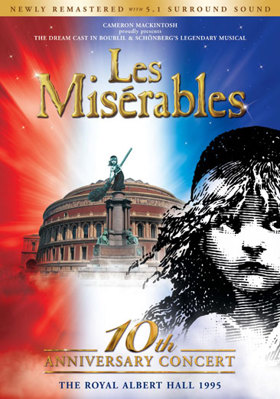 Les Miserables: 10th Anniversary Concert at Lon... B07DPYK2SW Book Cover