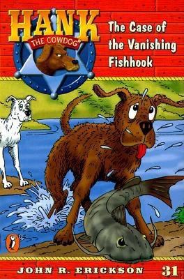 The Case of the Vanishing Fishhook (Hank the Co... 0141303565 Book Cover