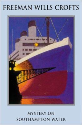 Mystery on Southampton Water 184232408X Book Cover