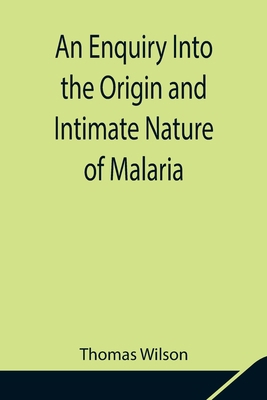 An Enquiry Into the Origin and Intimate Nature ... 935484202X Book Cover