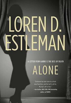 Alone (Valentino Mysteries) 0765315769 Book Cover