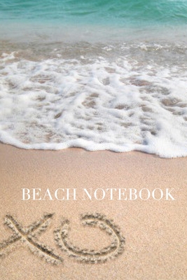 Beach xoxo Blank cream color Page refection not... 1714733211 Book Cover