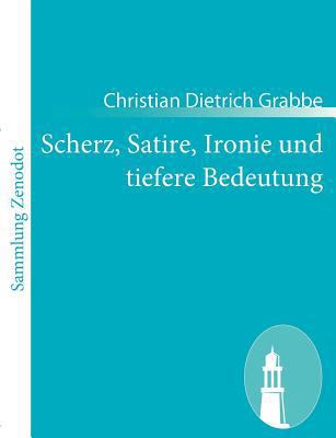 Scherz, Satire, Ironie und tiefere Bedeutung: E... [German] 3843054134 Book Cover