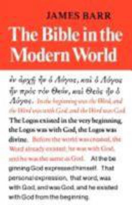 Bible in the Modern World 0334001137 Book Cover