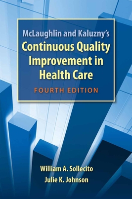 McLaughlin and Kaluzny's Continuous Quality Imp... 0763781541 Book Cover