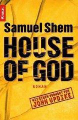 House of God (German Edition) [German] 3426609061 Book Cover