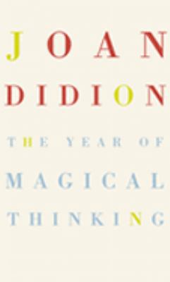 The Year Of Magical Thinking 000721684X Book Cover