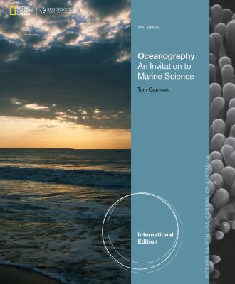 Oceanography 1111990859 Book Cover