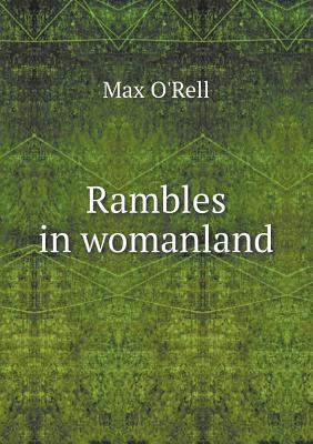 Rambles in womanland 5518529082 Book Cover