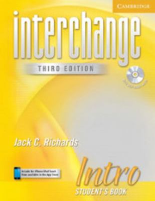 Interchange Intro Student's Book with Audio CD ... B007YZS11E Book Cover