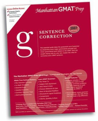 Sentence Correction GMAT Preparation Guide (Man... 0979017572 Book Cover