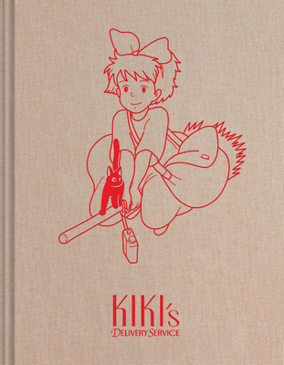 Studio Ghibli Kiki's Delivery Service Sketchbook 179723014X Book Cover