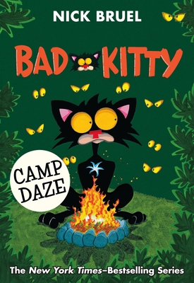 Bad Kitty Camp Daze (Paperback Black-And-White ... 1250294096 Book Cover