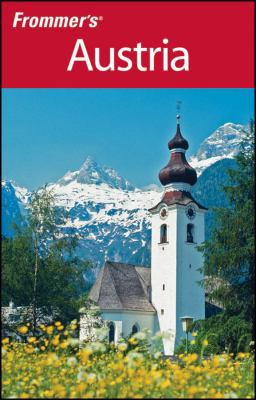 Frommer's Austria (Frommer's Complete Guides) 0470398973 Book Cover