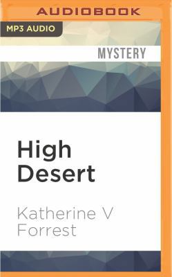 High Desert: A Kate Delafield Mystery 1522603468 Book Cover