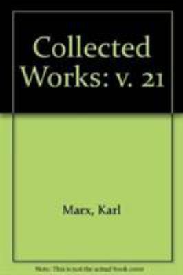 Marx and Engels Collected Works: 1867-1870 [German] 0853154422 Book Cover