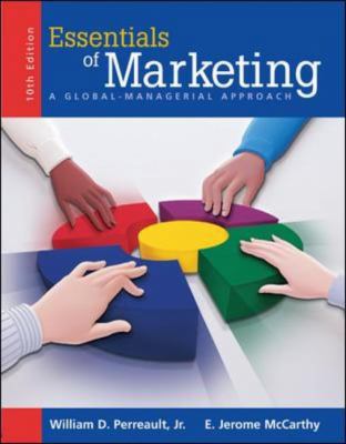 MP Essentials of Marketing W/ Student CD-ROM an... 0073049204 Book Cover