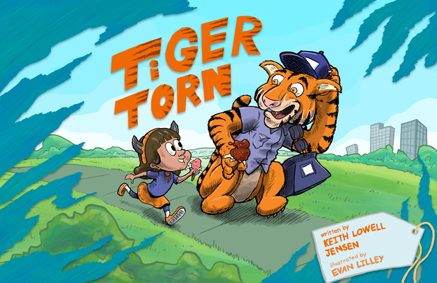 Tiger Torn 1955904103 Book Cover