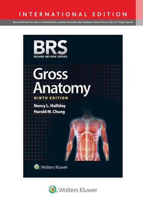 Brs Gross Anatomy 9e (Int Ed) PB 1975120140 Book Cover