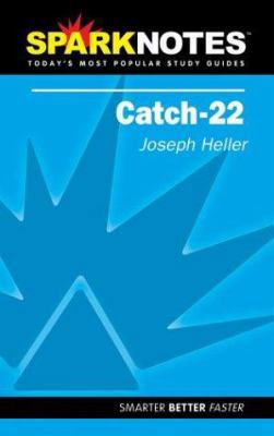 Sparknotes: Catch-22 (Joseph Heller) 1586633813 Book Cover