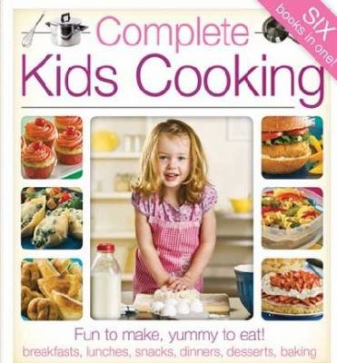 Complete Kids Cooking (Binder) 1741843065 Book Cover