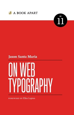 On Web Typography 1952616441 Book Cover