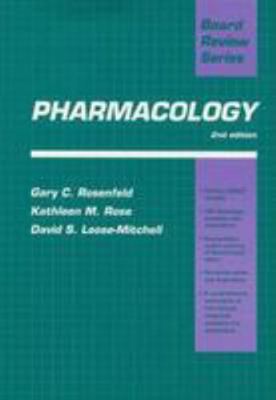 Pharmacology 0683073613 Book Cover