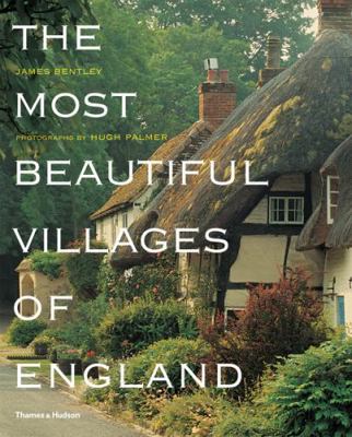 The Most Beautiful Villages of England 0500288380 Book Cover