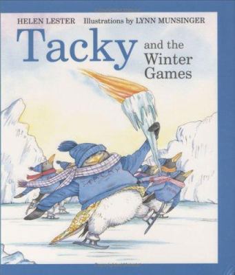 Tacky and the Winter Games 0618556591 Book Cover