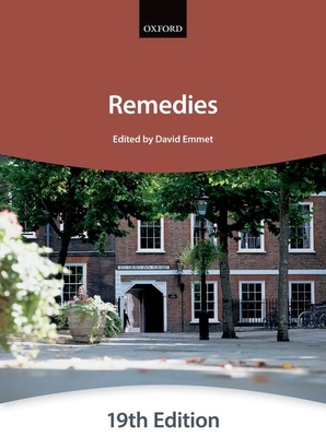 Remedies 0198823185 Book Cover