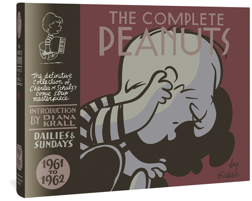 The Complete Peanuts 1961-1962: Vol. 6 Hardcove... 1560976721 Book Cover
