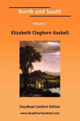 North and South: Easyread Comfort Edition 1425051022 Book Cover