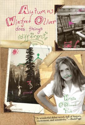 Autumn Winifred Oliver Does Things Different 0440422558 Book Cover