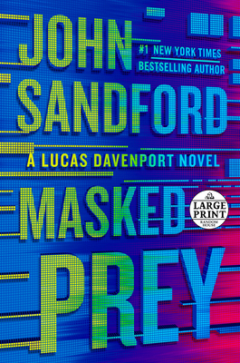 Masked Prey [Large Print] 0593171659 Book Cover