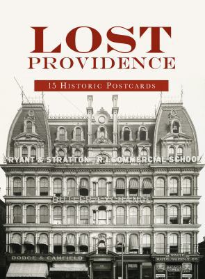 Lost Providence: 15 Historic Postcards 1625859082 Book Cover