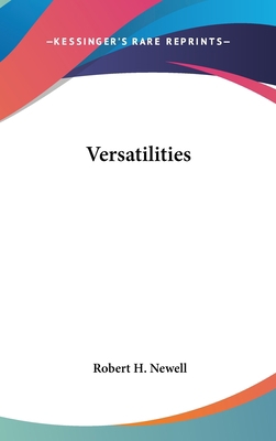 Versatilities 0548538174 Book Cover