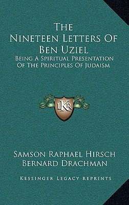The Nineteen Letters Of Ben Uziel: Being A Spir... 1163461814 Book Cover