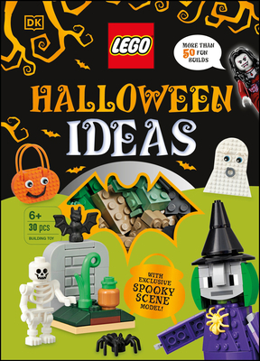 Lego Halloween Ideas: With Exclusive Spooky Sce... 1465493263 Book Cover
