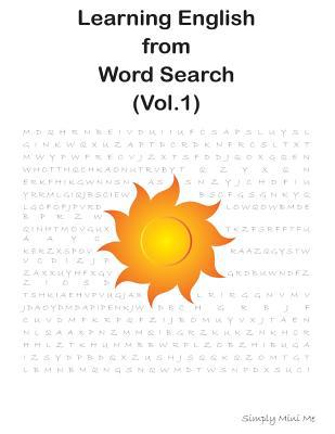 Learning English from Word Search (Vol.1) 1099095638 Book Cover