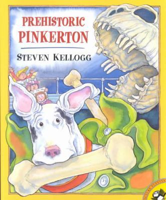 Prehistoric Pinkerton 0780706668 Book Cover