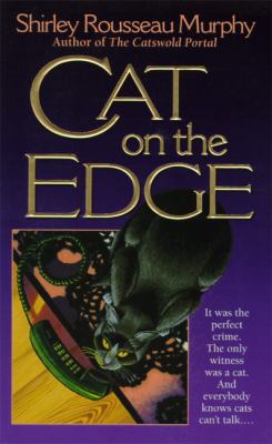Cat on the Edge: A Joe Grey Mystery 0061056006 Book Cover