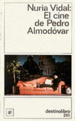Cine de Pedro Almodovar, El (Spanish Edition) [Spanish] 842331748X Book Cover