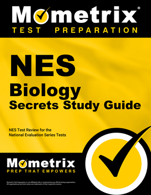 NES Biology Secrets Study Guide: NES Test Revie... 1627338136 Book Cover