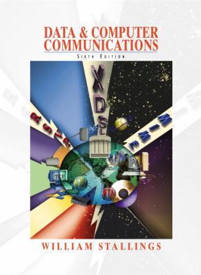 Data & Computer Communications (6th Edition) 0130843709 Book Cover